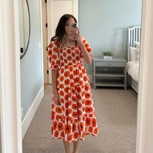 One Loved Babe Floral Dress